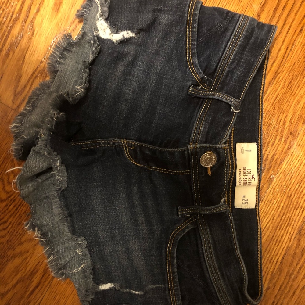 Hollister Denim Shorts